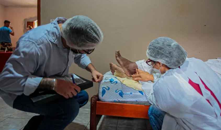 Atendimento pelo Serviço de Assistência Multidisciplinar Domiciliar amplia qualidade da assistência prestada à população