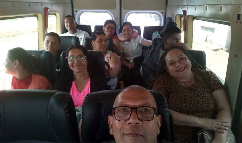 Atletas especiais de Porto Velho rumo às Olimpíadas 