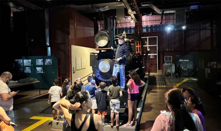 Prefeitura de Porto Velho realiza evento 'Uma Noite no Museu – Edição Extra'