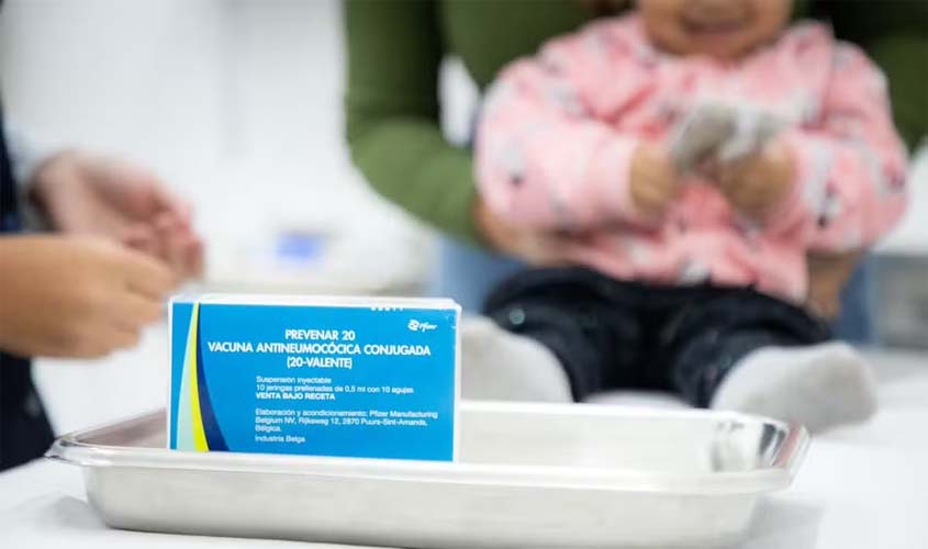 Pneumo 20 reforça vacinação infantil em Rondônia