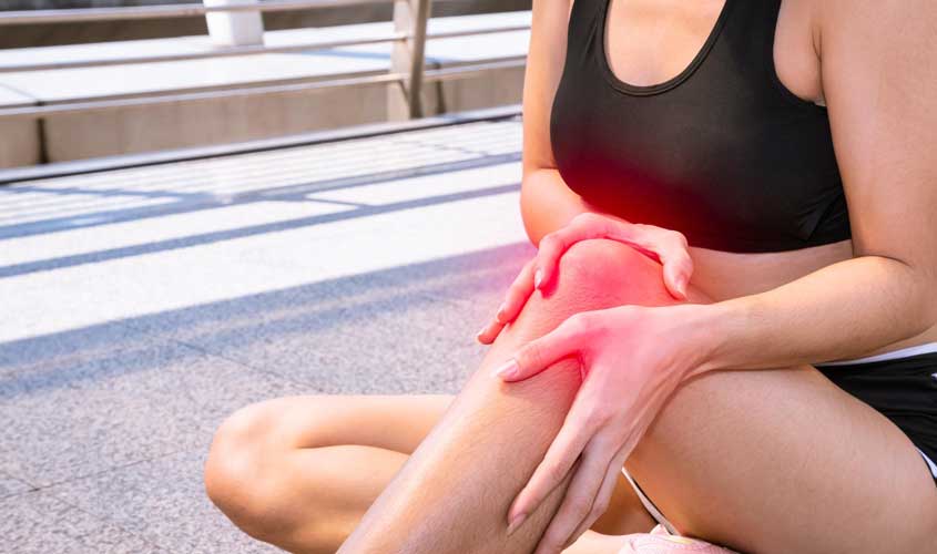 Inflamação no Joelho: O Que Tomar para Aliviar?