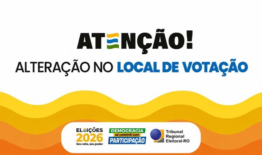 Rondônia amplia acesso ao voto com novos locais