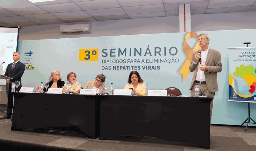 Brasil reforça estratégias de eliminação das hepatites virais