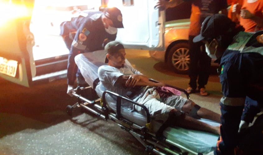 Homem leva tiro na perna na região Sul de Porto Velho