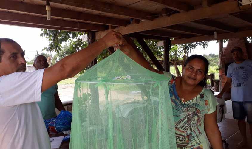 Rondônia reforça controle contra a malária com instalação de pontos de testes rápidos em área de risco da doença