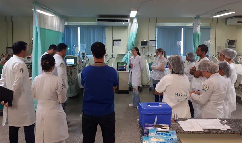 Hospital de Base reduz em 100% infecções primárias em corrente sanguínea de pacientes internados na UTI em Porto Velho