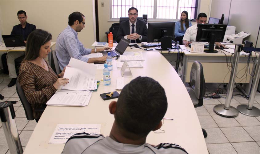 Audiências de Custódia no TJRO terão ações de fortalecimento