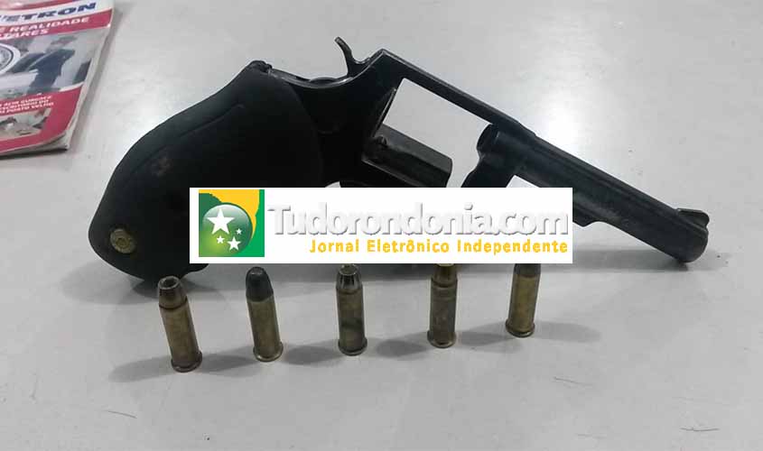 Polícia recebe denúncia e prende foragido da Justiça