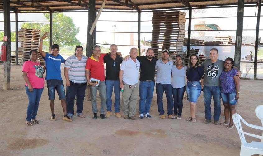 Presidente Laerte Gomes vai destinar emenda para a Festa do Divino Espírito Santo de 2020