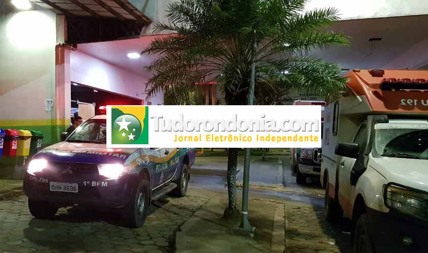 Confraternização termina em tentativa de homicídio