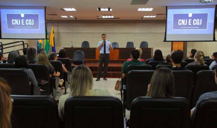 Juiz destaca CNJ e o papel da Corregedoria em vivência com servidores