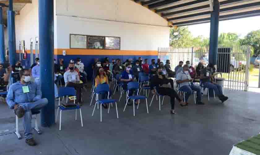 Lideranças rurais do município apresentam demandas em oficinas