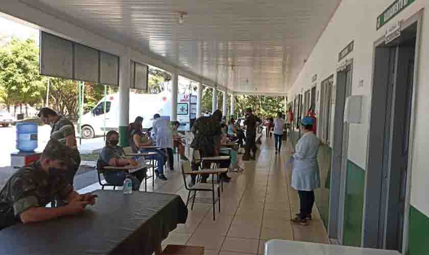 Coleta de sangue realizada em Colorado do Oeste fortalece estoque do Hemocentro