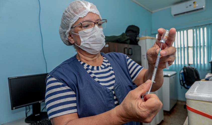 Mais de 190 mil pessoas já receberam as doses de reforço contra a covid-19 em Porto Velho