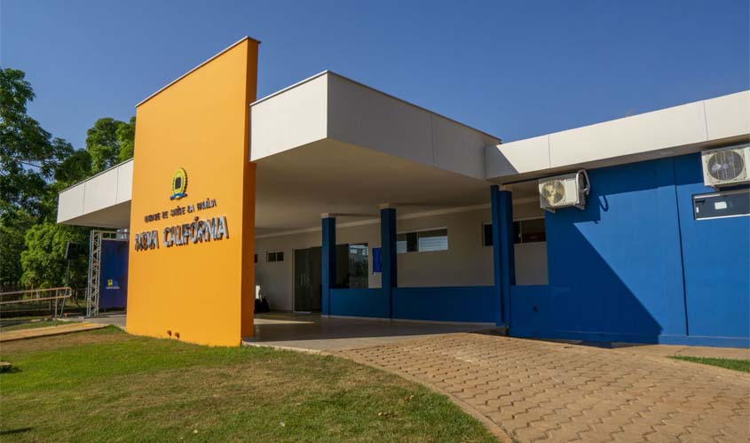 Prefeitura entrega reforma e ampliação da unidade de saúde de Nova Califórnia