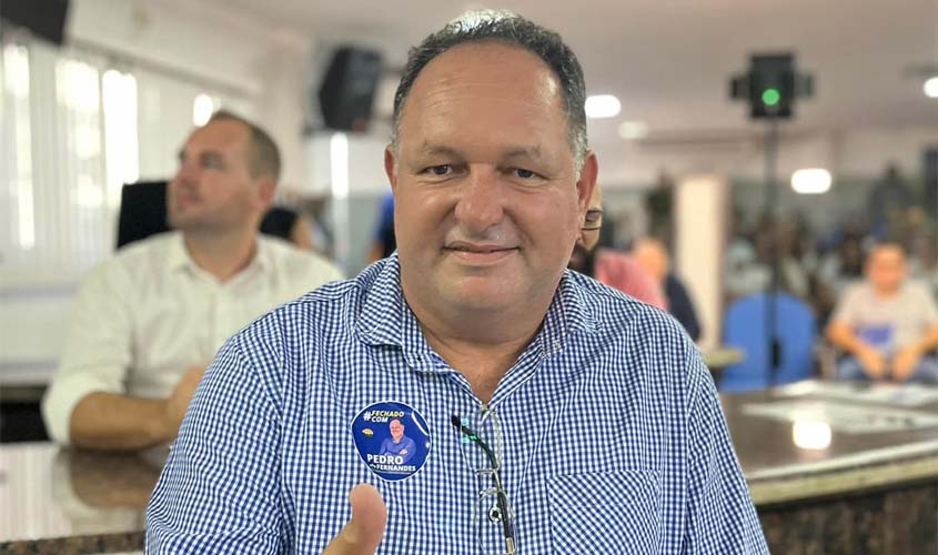 Pedro Fernandes é confirmado como pré-candidato para eleições de 2022