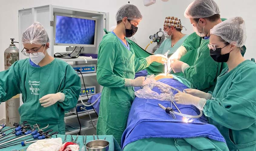 Em nove meses mais de 380 cirurgias eletivas foram realizadas no Hospital Municipal 