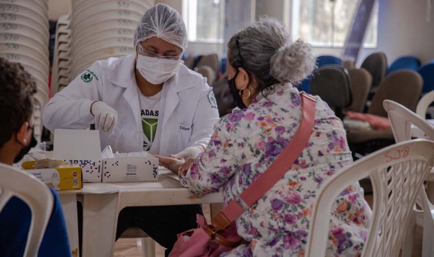 Tenda da Família Cidadã chega ao distrito de São Carlos, no baixo Madeira