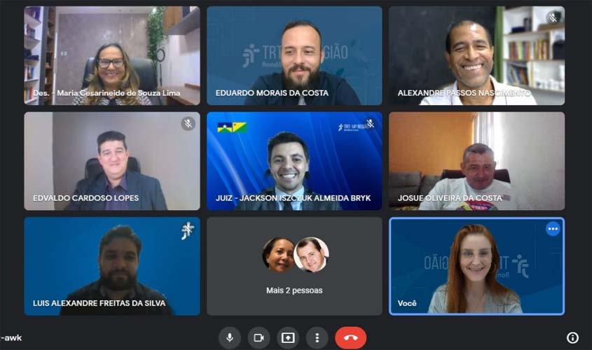 Cejusc de Porto Velho homologou mais de R$ 21 milhões em acordos, destaca Corregedoria do TRT-14