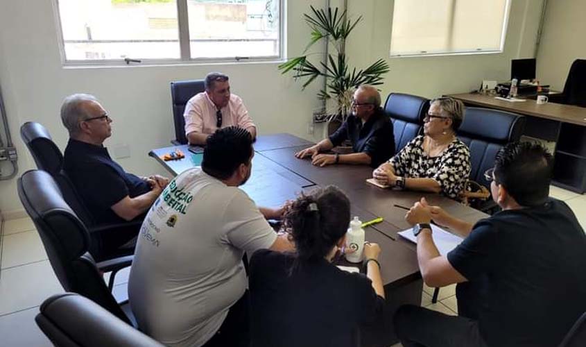 Parceria busca fortalecer ações em prol do meio ambiente em Porto Velho