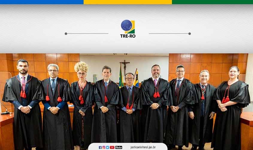 TRE-RO empossa novo jurista para compor a Corte Eleitoral