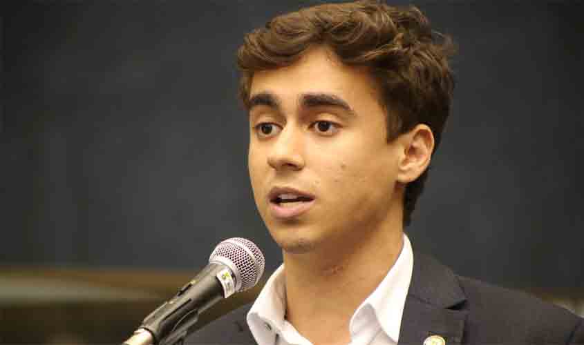 PGR denuncia deputado Nikolas Ferreira por injúria ao presidente Lula