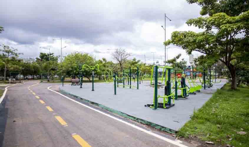 Parques de Porto Velho são opções de lazer
