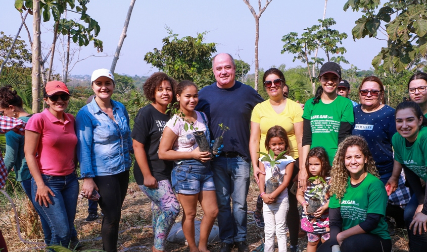 Ação de preservação em prol de Área Verde irá beneficiar quatro bairros