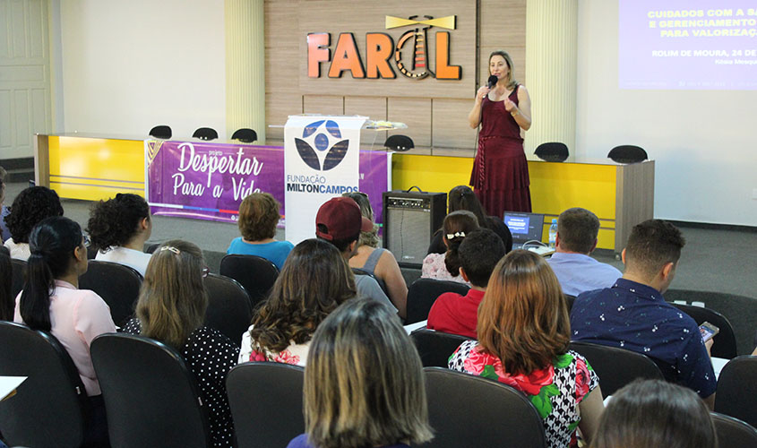 Projeto Despertar para a Vida conclui primeiro ciclo de palestras com quase mil participantes