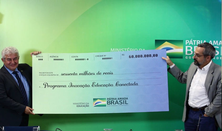 MEC libera R$ 60 milhões para levar internet a 8 mil escolas rurais