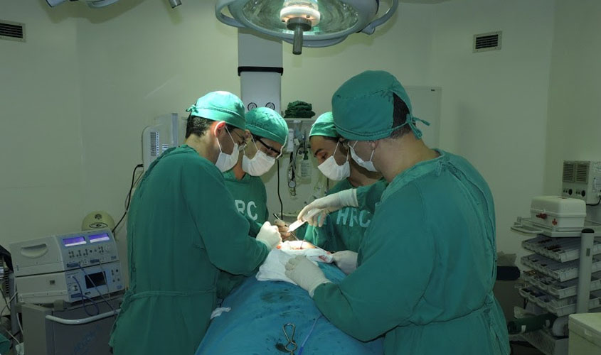HB adquire novo equipamento para realização de cirurgias de cálculo renal