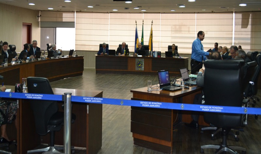 Pleno do TJRO elege nova cúpula administrativa para o biênio 2020/2021