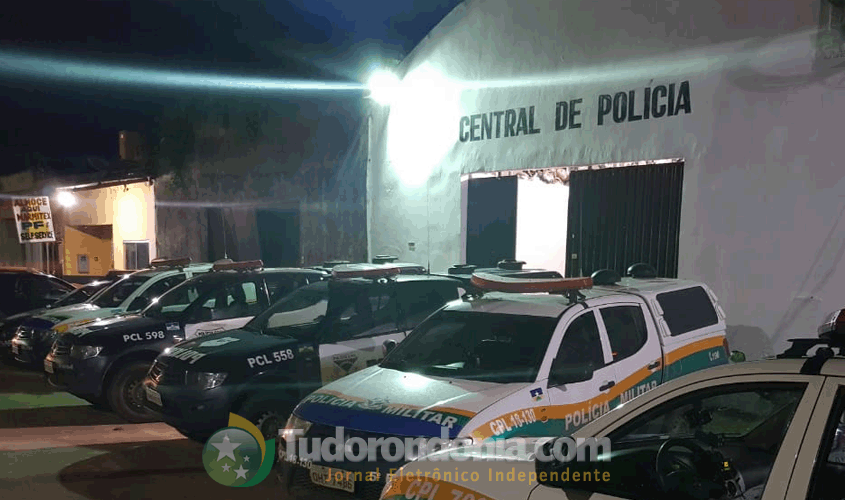 Homem é preso acusado de tentar estrangular a mulher