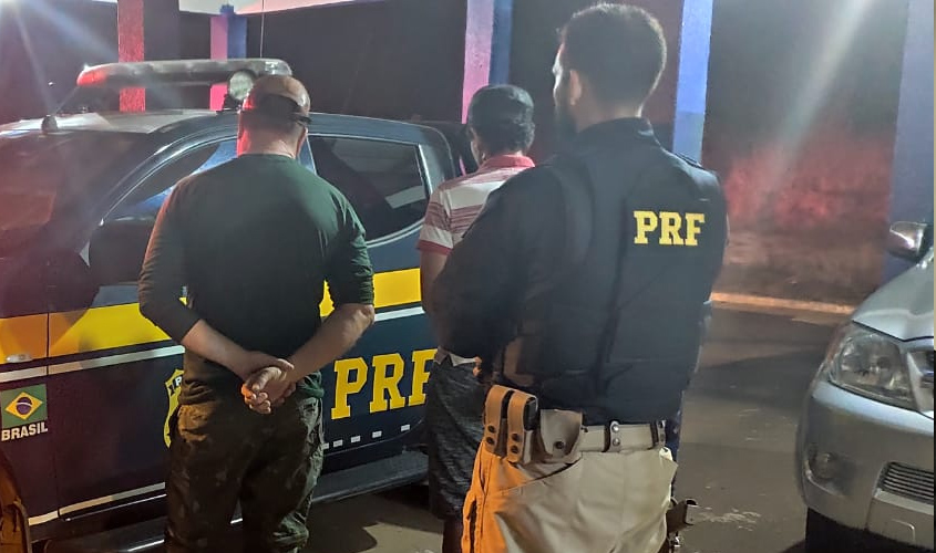PRF prende quatro suspeitos de caçar espécies nativas