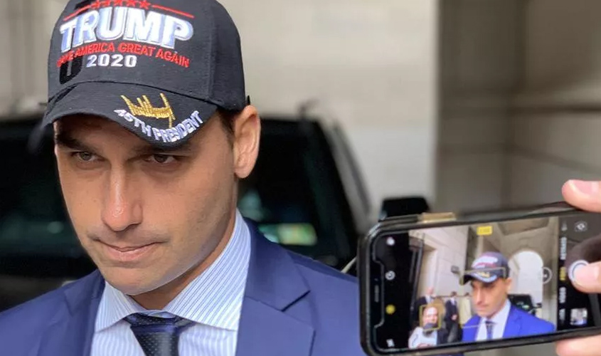 CNT/MDA: 72% rejeitam Eduardo Bolsonaro como embaixador