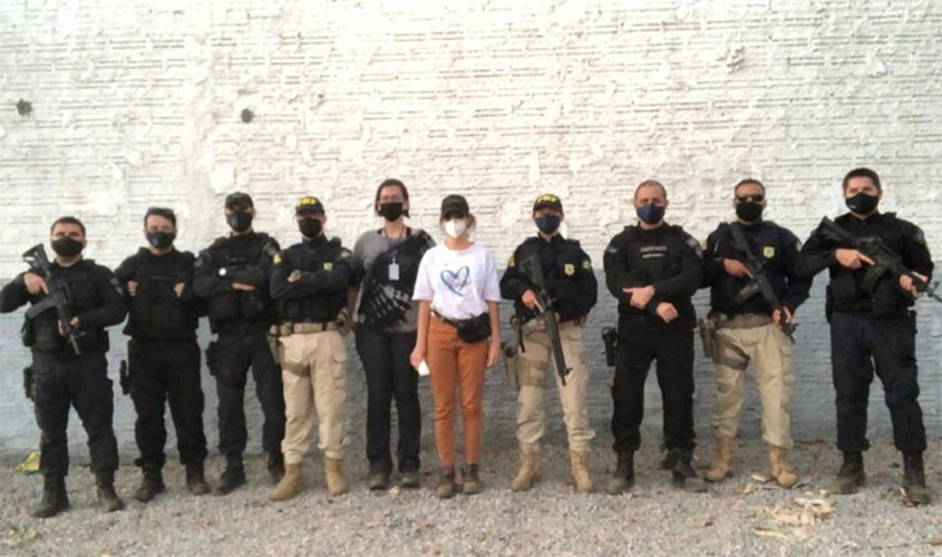 PRF e MPT resgatam 3 pessoas mantidas em situação de trabalho escravo