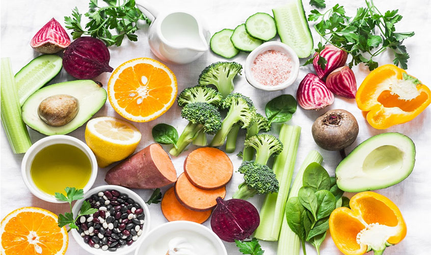 Sistema imunológico forte depende de alimentação variada