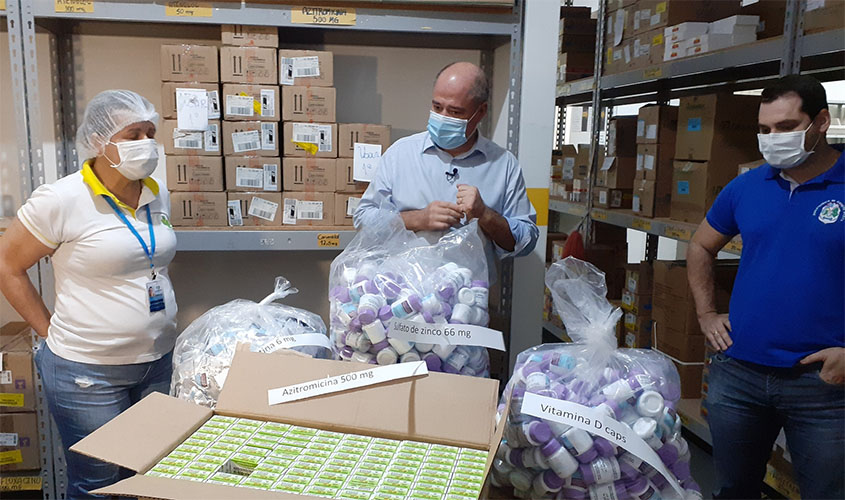 Marcito garante medicação para tratamento da Covid e comércio aberto