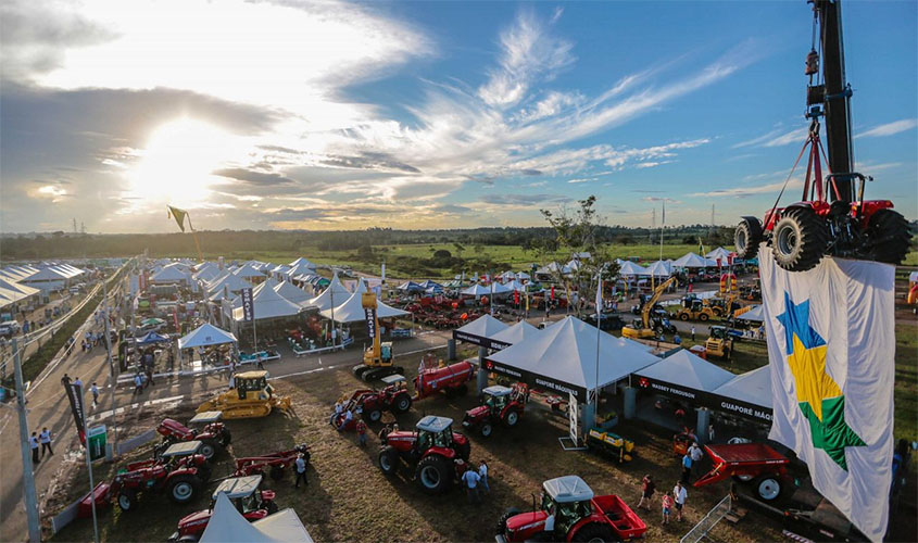 9ª edição da Rondônia Rural Show Internacional está prevista para maio de 2021