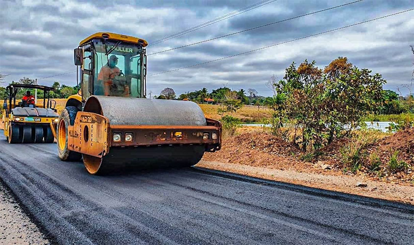 Projeto Gestão na Estrada avança com economia e agilidade na recuperação da malha viária do sudeste de Rondônia