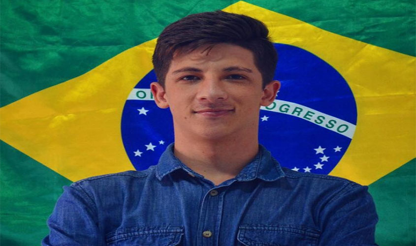 Dhonatan Pagani: Em busca de mudança e renovação, jovem de Vilhena é pré-candidato a vereador