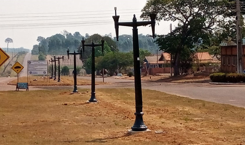 Prefeitura investe em modernas estruturas na iluminação pública em Jardinópolis
