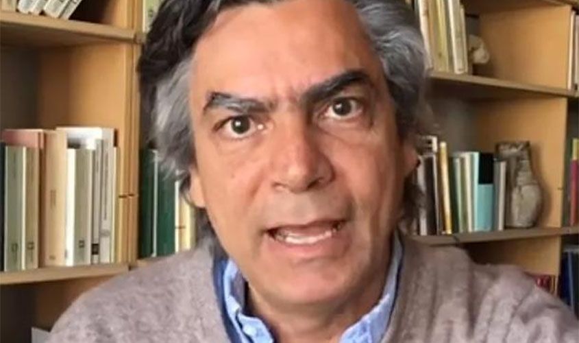 Mainardi fala em dar porrada na cara de Bolsonaro e o chama de animal asqueroso (vídeo)