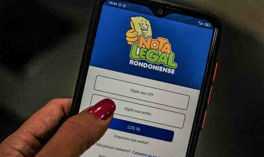 Entidades sociais de Rondônia vão ser beneficiadas com programa “Nota Legal”