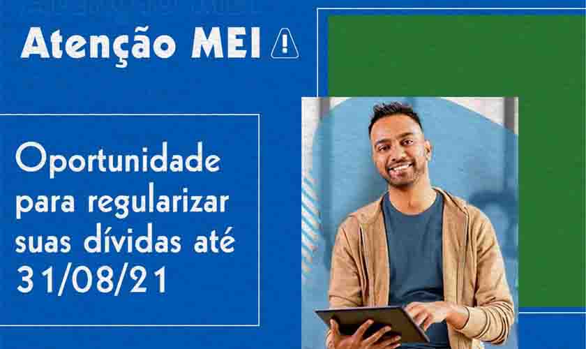 Microempreendedores Individuais (MEI) tem até a próxima terça para regularizar débitos