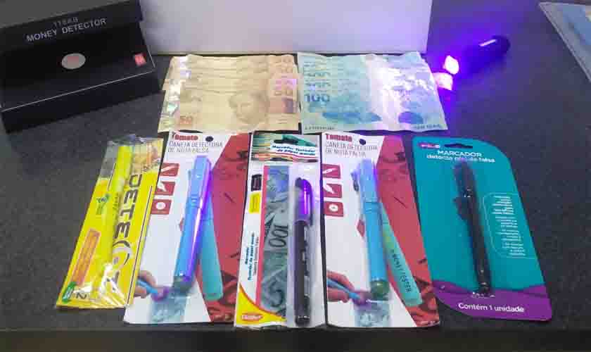 Preso na capital homem que recebeu dinheiro falso pelos Correios