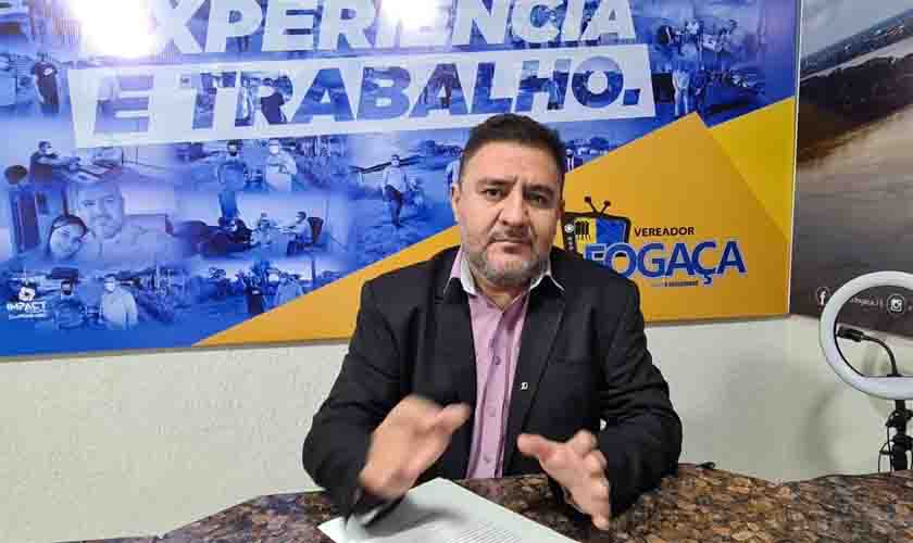 Prefeitura atende pedido do vereador Fogaça e asfalta ruas do bairro Nova Esperança