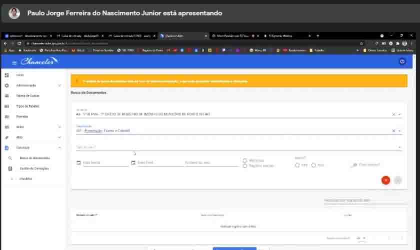 TJRO apresenta futuro sistema de correições extrajudiciais para TJ de Tocantins