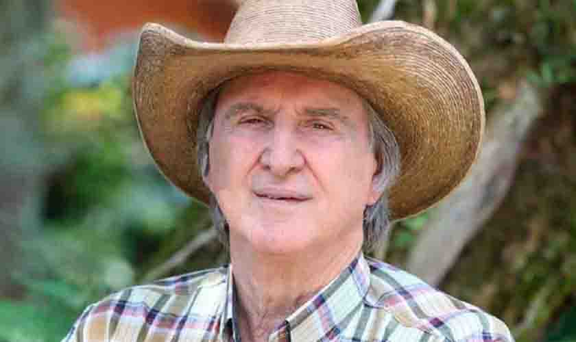 Sérgio Reis é internado após virar alvo de operação da PF