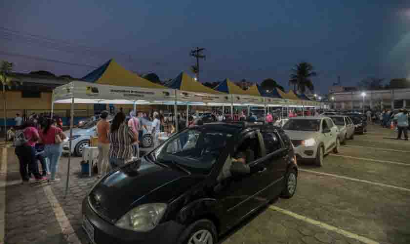 Balada da Vacina foi sucesso em Porto Velho